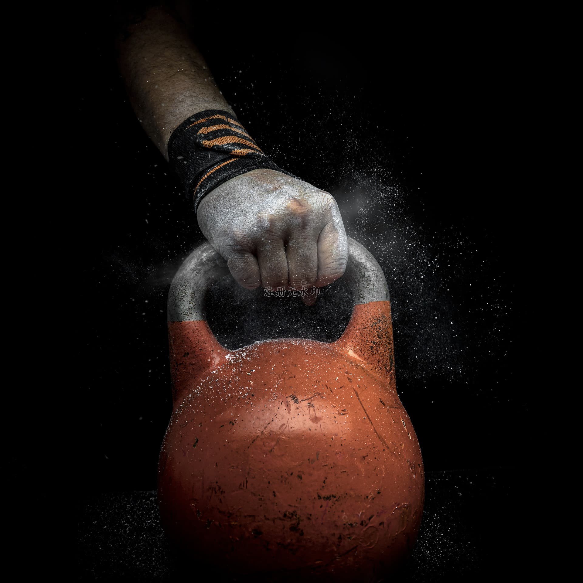 kettlebell training
