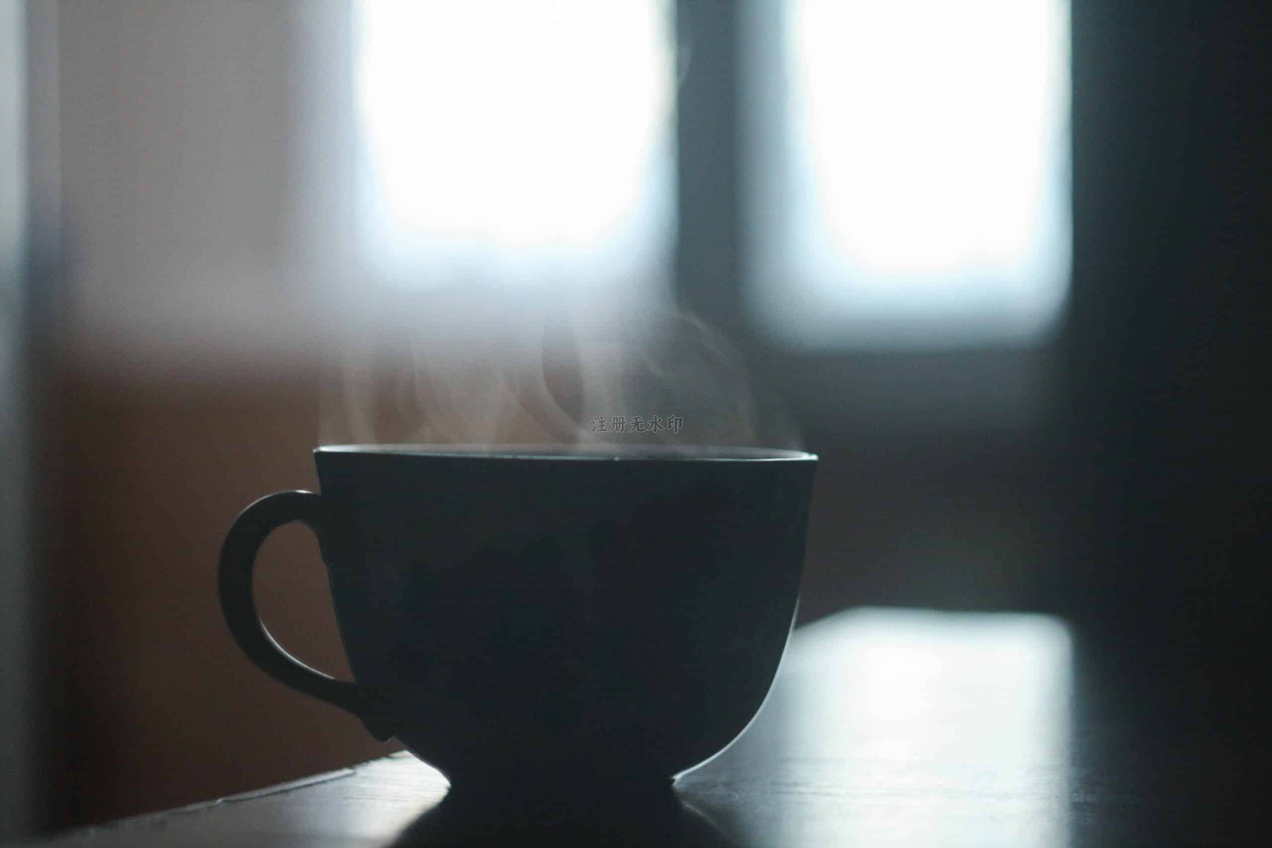 morning cup of coffee